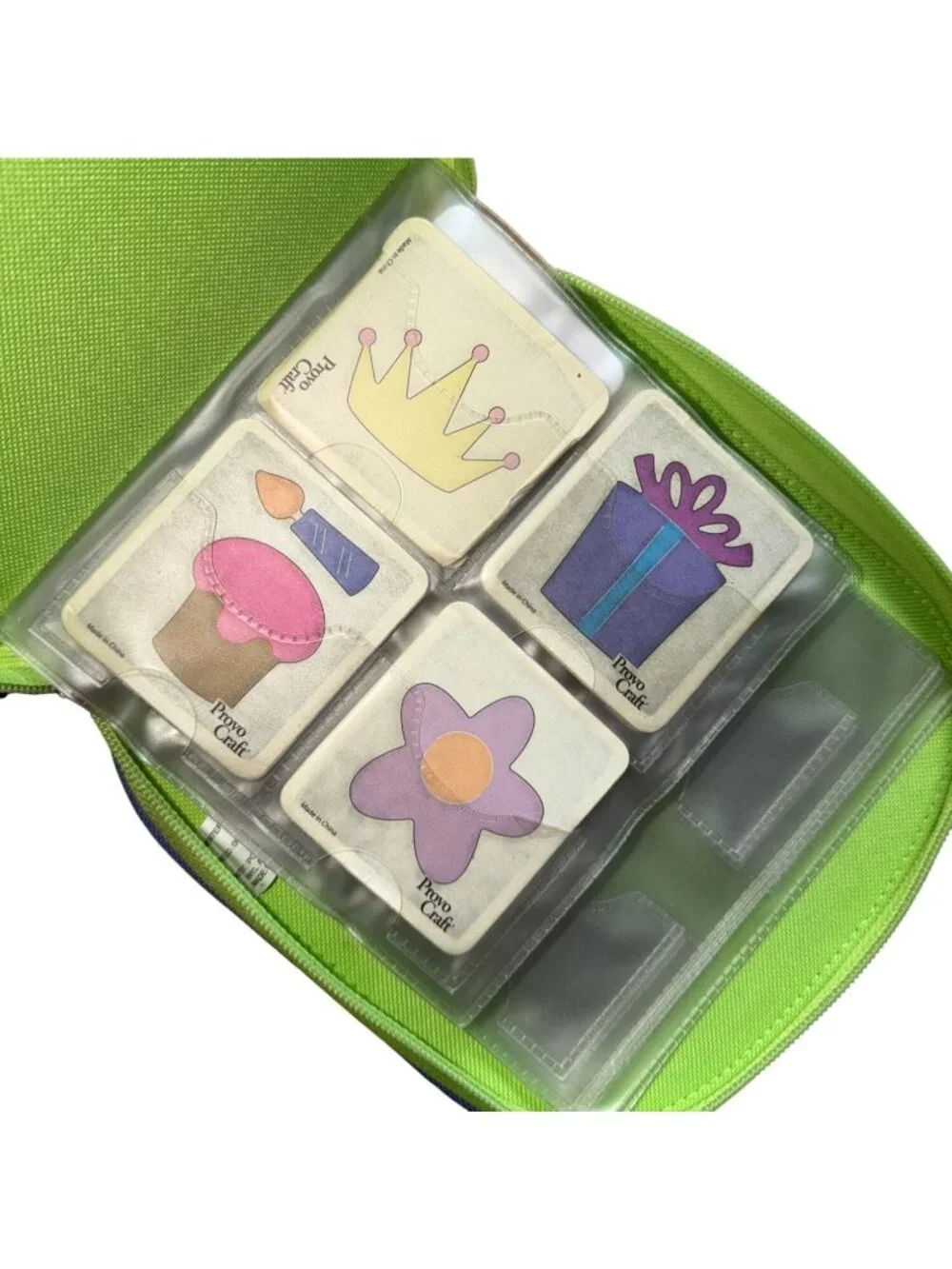 Provo Craft Cuttlekids Die Cut Shape Maker Machine-With Die Cuts-Used